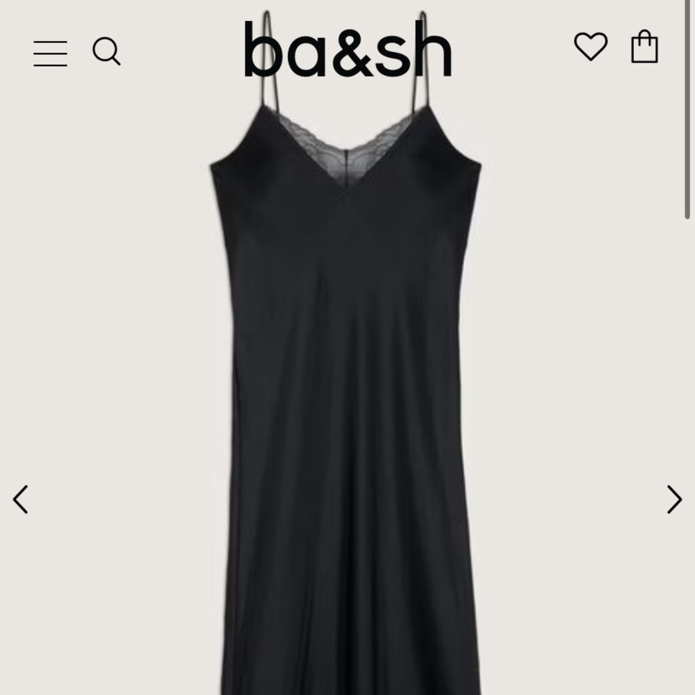 {Ba&Sh} Clelia Black Dress